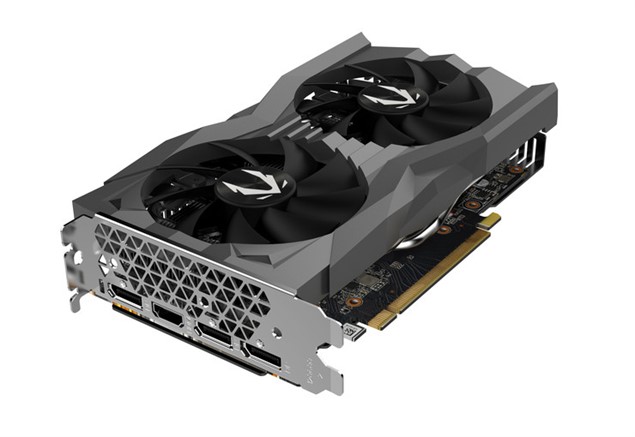 Видеокарта Zotac GeForce GTX 1660 Ti Amp