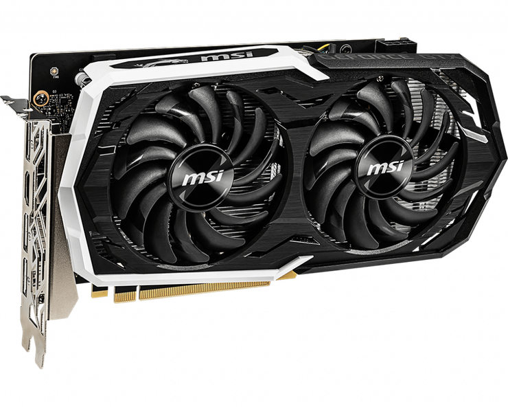 Видеокарта MSI GeForce GTX 1660 TI Armor OC
