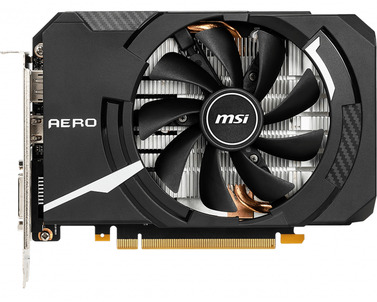 Видеокарта MSI GeForce GTX 1660 TI Aero ITX OC