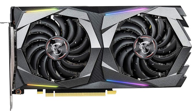 Видеокарта MSI GeForce GTX 1660 Ti Gaming X