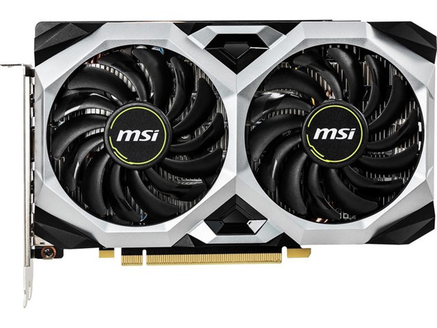 Видеокарта MSI GeForce GTX 1660 Ti Ventus XS