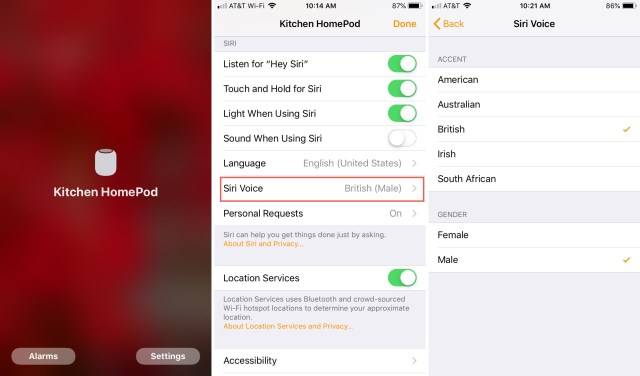 Change-Siri-Voice-on-HomePod-from-iPhone