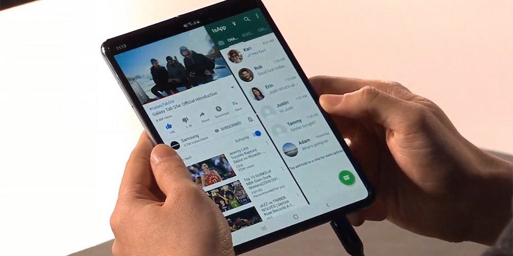 Аналитики: Samsung Galaxy Fold может стать проблемой для Apple