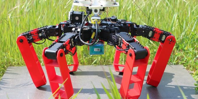 AntBot – робот, получивший навигационную систему муравьев (3 фото + 2 видео)