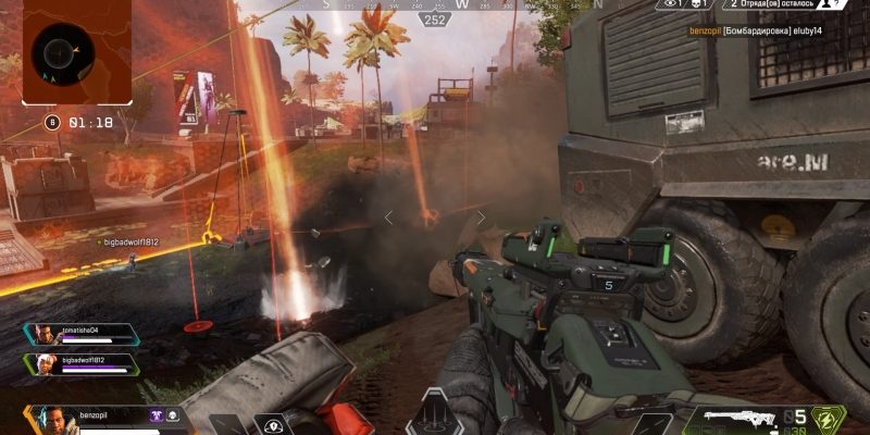 Apex Legends — претендент на трон. Рецензия / Игры