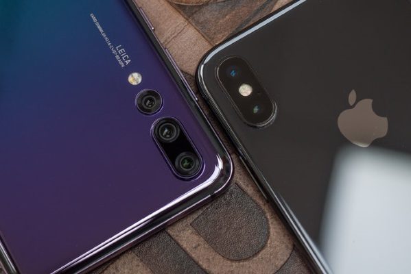 Apple и Huawei поменялись местами