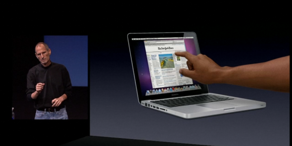 Apple тестирует ноутбуки Mac с Face ID и тачскрином