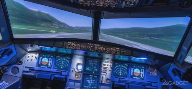 Армейских летчиков отправят в виртуальную реальность (2 фото)