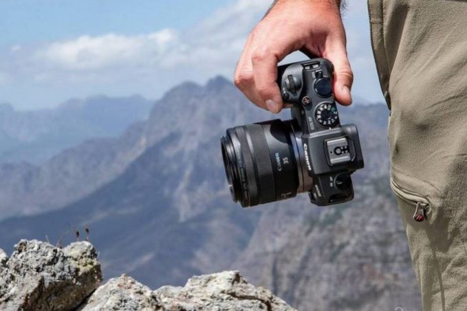 Canon EOS RP — доступная полнокадровая беззеркалка (5 фото)