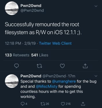 Pwn20wnd-iOS-12-remount-unc0ver-1-768×815