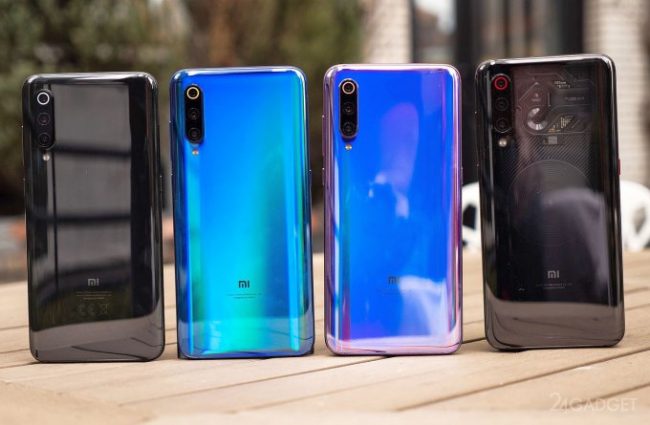 флагман cо Snapdragon 855 и подэкранным сканером за $446 (23 фото)