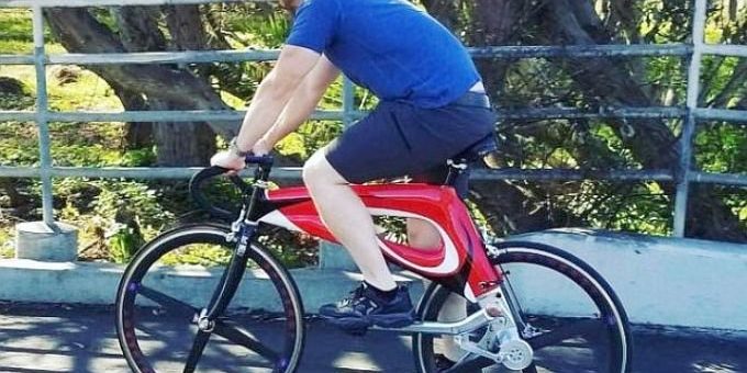 Футуристичный бесцепной велосипед NuBike (4 фото + видео)