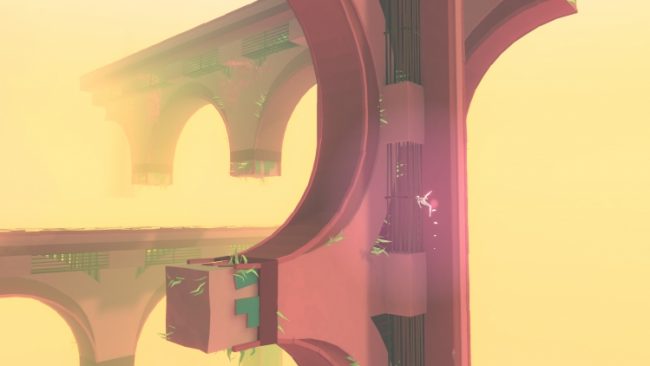 Геймплей гравитационной головоломки Etherborn в трейлере «Возрождение»