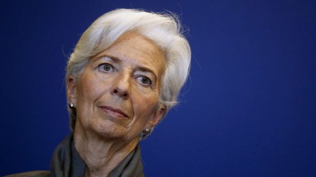 Глава МВФ Кристин Лагард: Финансовые технологии «поглотят» весь мир