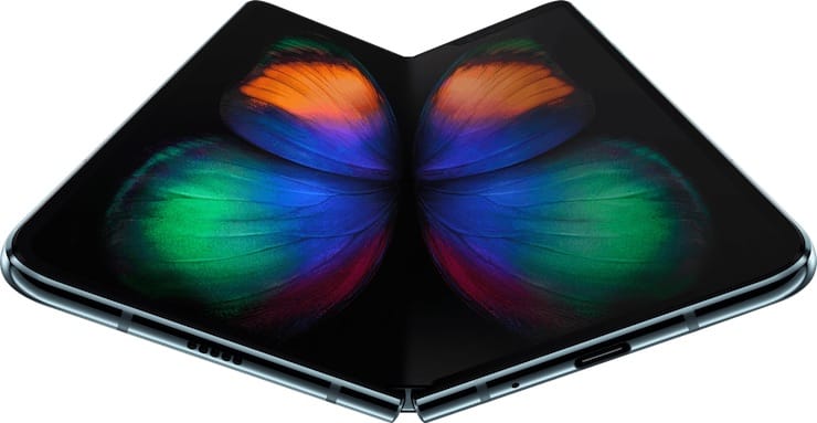 Гнущийся смартфон Samsung Galaxy Fold