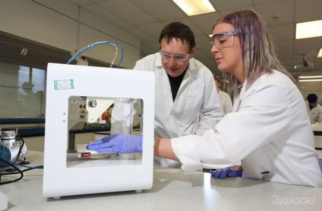 Инновационная маска улучшит заживление лицевых ранений (4 фото)