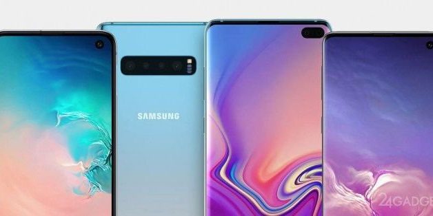 Инсайдер раскрыл новые уникальные черты Samsung Galaxy S10 (9 фото)