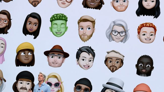 Как отправлять Animoji или Memoji через приложения (например WhatsApp)