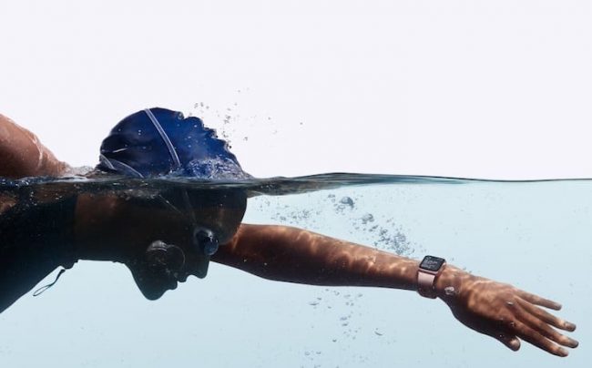 Как плавать с Apple Watch: инструкция для пловцов в бассейне