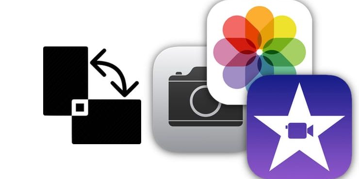 Как повернуть видео на iPhone и iPad, снятое в вертикальной ориентации