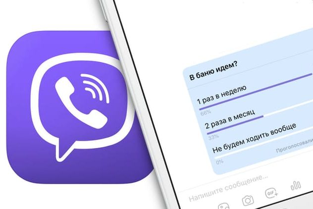 Как создать опрос в групповом чате Viber?
