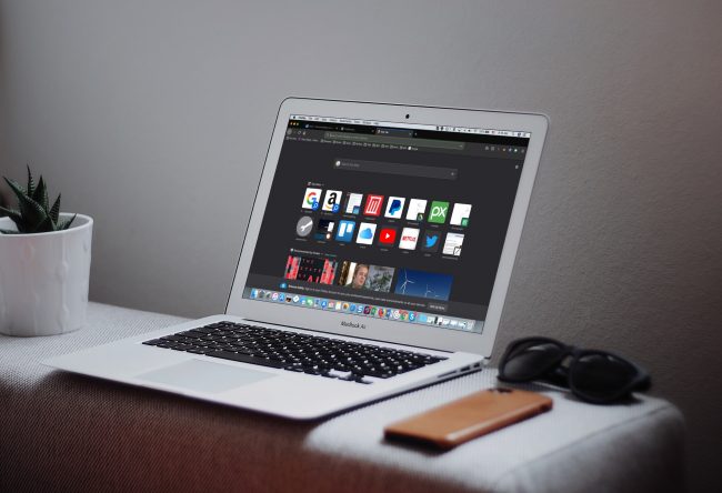 Как включить тёмный режим в браузере Firefox на Mac