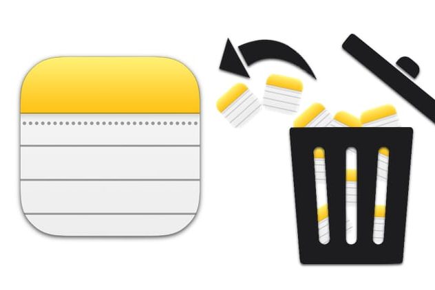 Как восстановить удалённые заметки на iPhone и iPad