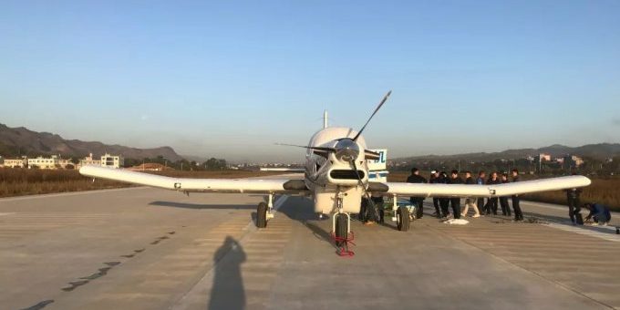 Китайцы начали серийное производство грузовых беспилотников (7 фото + видео)