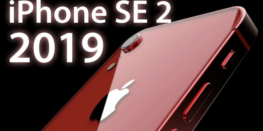 Концепт-видео iPhone SE 2 с выемкой на экране и стеклянным корпусом