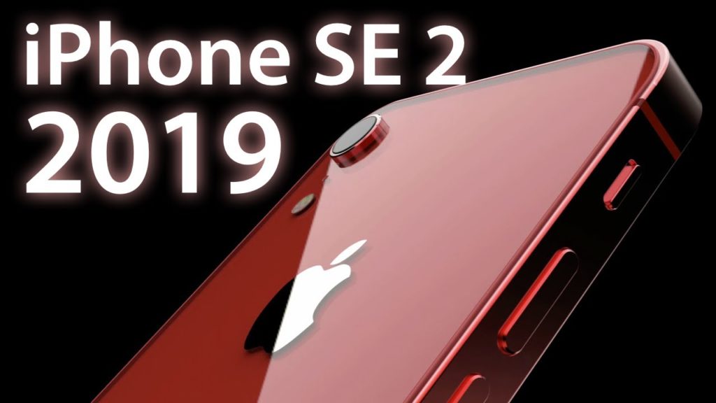 Концепт-видео iPhone SE 2 с выемкой на экране и стеклянным корпусом