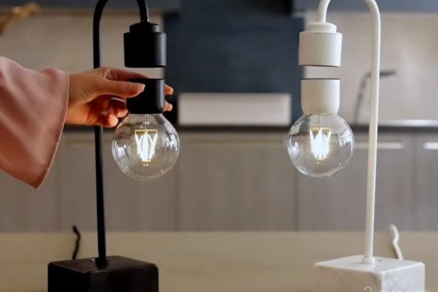 Levia – потрясающая лампа с левитирующим светом (18 фото + видео)