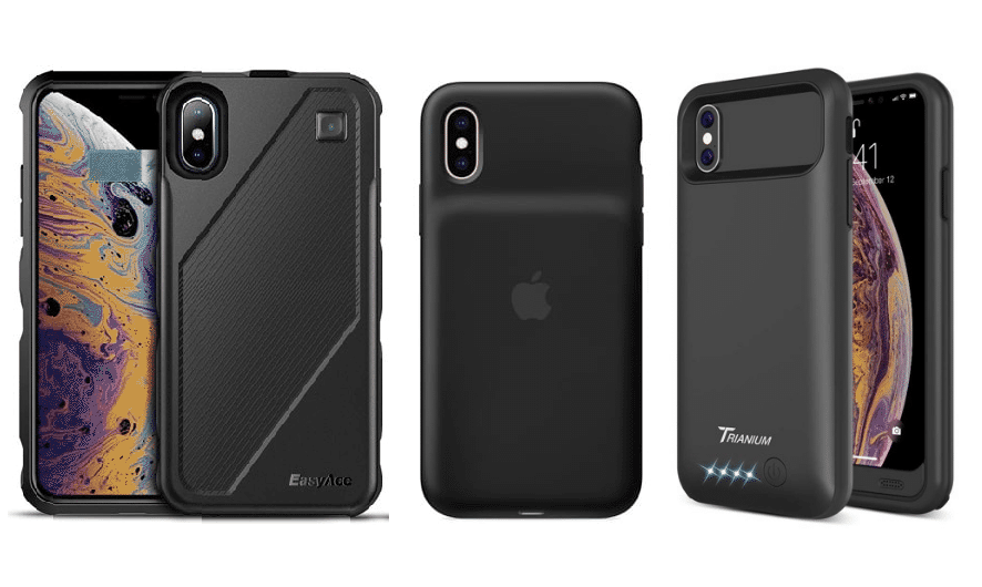Лучшие чехлы-аккумуляторы для iPhone X и iPhone XS
