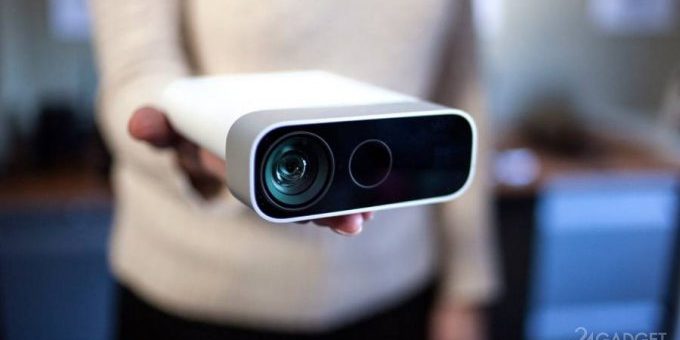 Microsoft показал свой новый Kinect (4 фото)