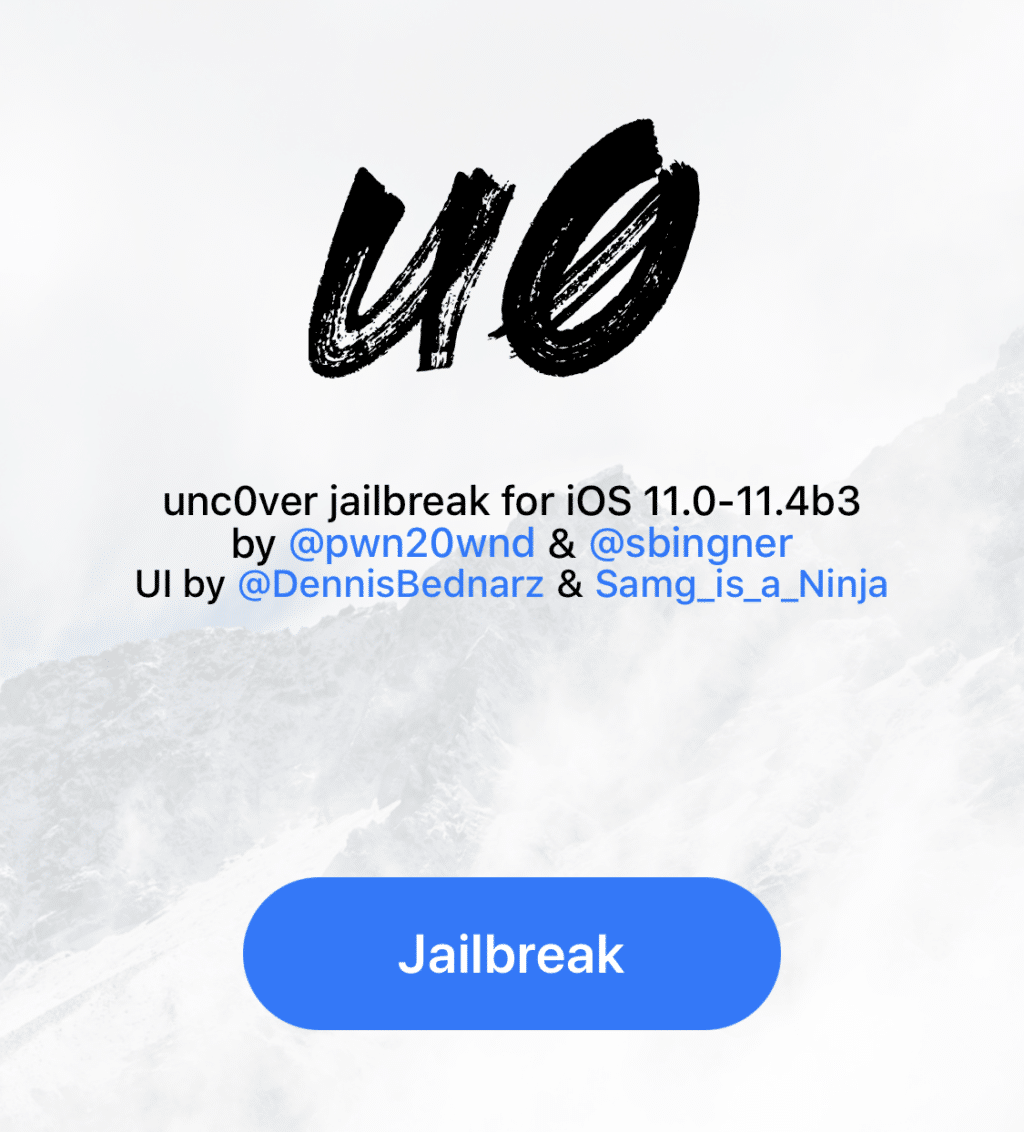 Новая бета-версия джейлбрейка unc0ver 3.0 содержит монтирование rootfs iOS 12