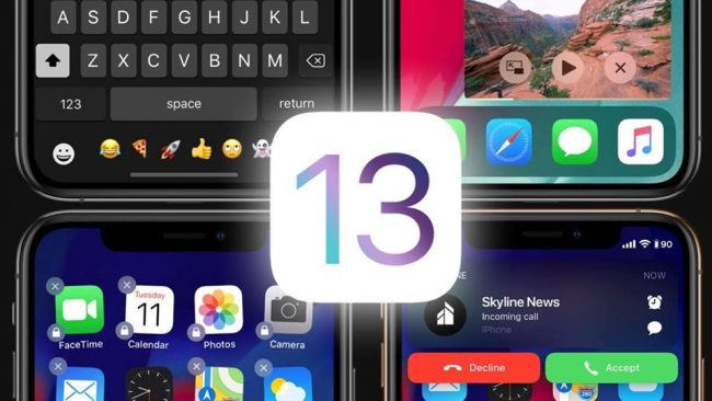 Новое концепт-видео iOS 13 с 40+ новыми функциями