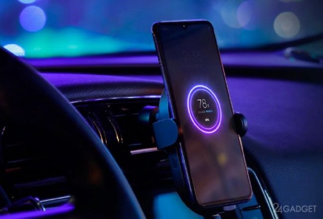 Новые беспроводные зарядки от Xiaomi подойдут для дома и авто (6 фото)
