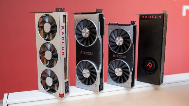 AMD Radeon VII и конкурирующие видеокарты