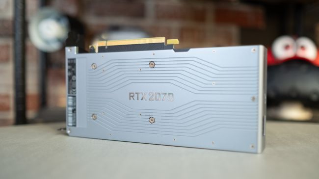 Видеокарта Nvidia GeForce RTX 2070