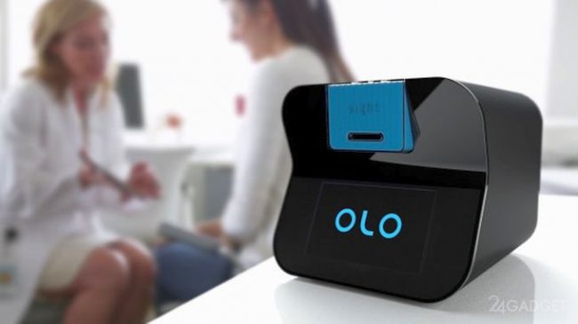 Olo выполнит клинический анализ крови за 10 минут (6 фото)