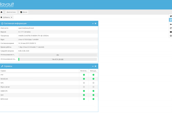 Openmediavault, или Как сделать NAS самому? / Мастерская