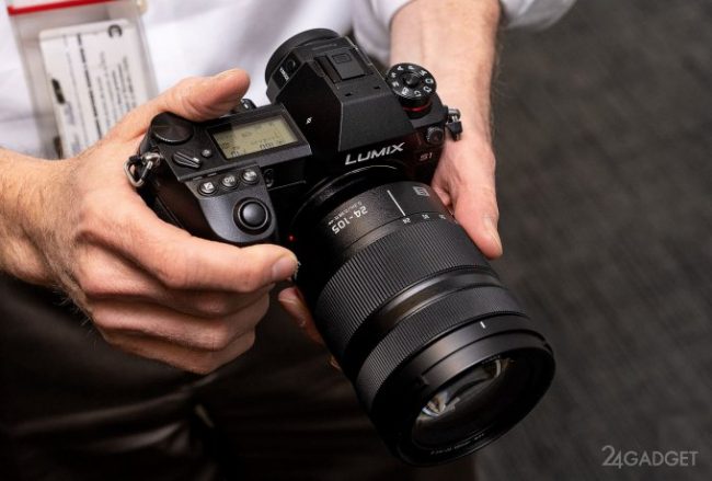 Panasonic выпустила первые полнокадровые беззеркалки Lumix S1R и S1 (9 фото)