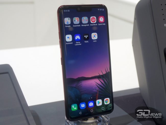Первый взгляд на LG G8 ThinQ и V50 ThinQ 5G — не такие, как все / Смартфоны