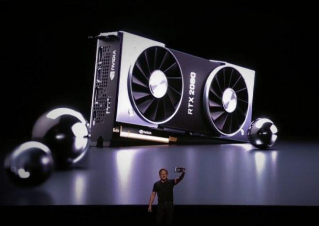 с продажами GeForce RTX что-то не заладилось