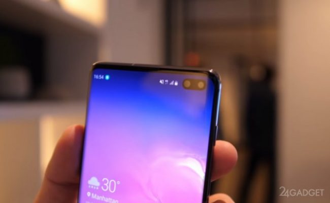 Samsung Galaxy S10+ имеет лучшую селфи камеру (6 фото + видео)