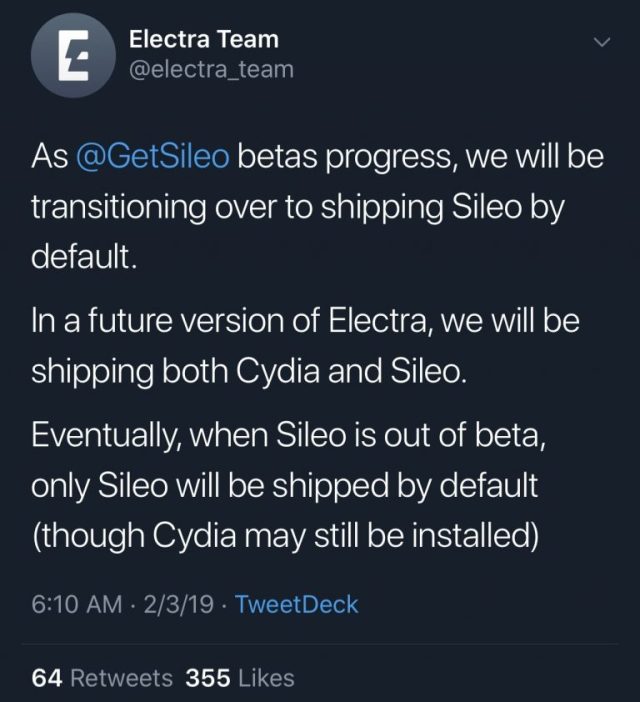 Electra-Team-prepares-to-replace-Cydia-with-Sileo-768×842