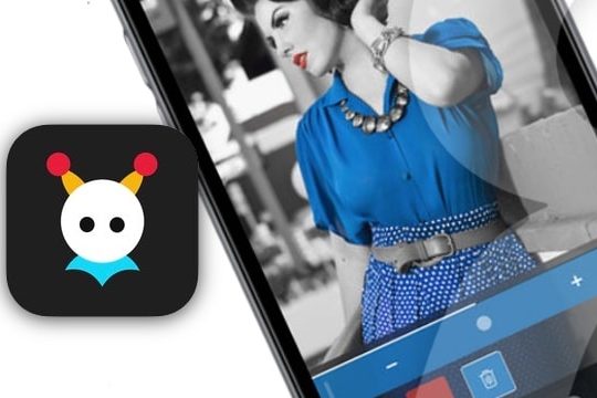 СКИДКА (149р → 0р) Color Accent: Как изменять отдельные цвета на фото на черно-белые в iPhone и iPad