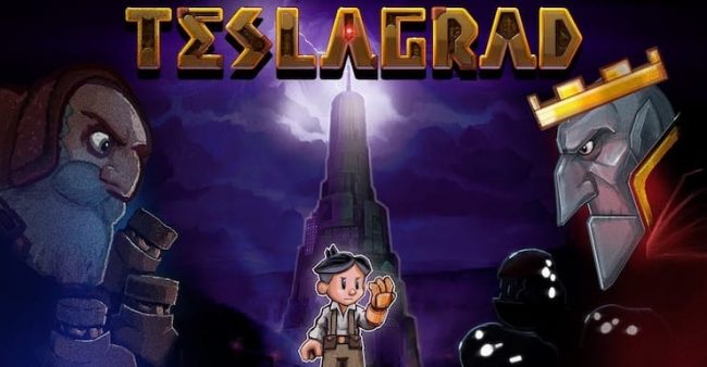 СКИДКА (449р → 149р) Обзор игры Teslagrad для iPhone и iPad