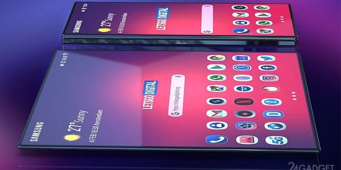 Складной Galaxy F может не оправдать ожиданий пользователей (7 фото + видео)