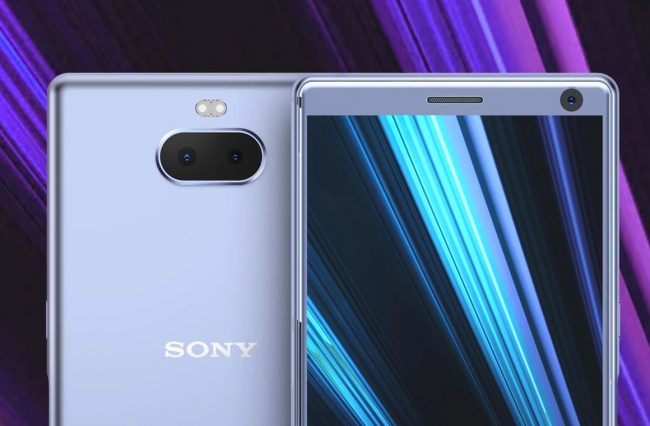 Смартфон среднего класса Sony Xperia XA3 будет безрамочным до нижней грани дисплея