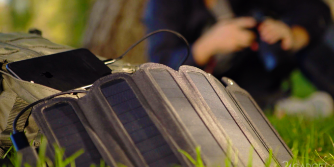 SolarCru любой гаджет зарядит энергией Солнца (6 фото + видео)